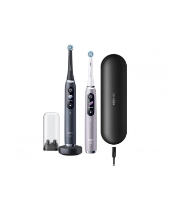 braun Szcoteczka Oral-B  iO Series 9 Duo Black Onyx/Rose nr 2
