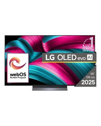 Telewizor LG OLED55C51LA OLED EVO 55' 4K Ultra HD 120 Hz WebOS Dolby Digital Czarny nr 2