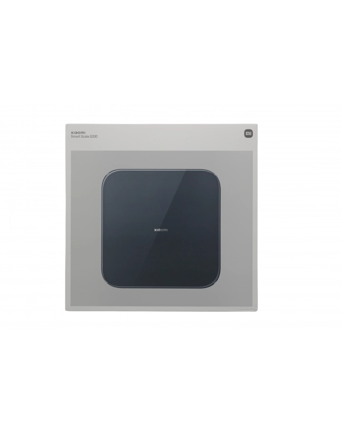 Waga łazienkowa Xiaomi Smart Scale S200 ciemnoszary główny