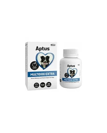 APTUS Multidog extra witaminy i minerały dla psa 100tab nr 1
