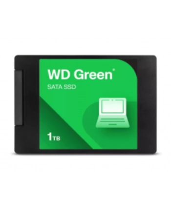 SSD WD Green 25''; 1TB SATA III WDS100T5G0A nr 1