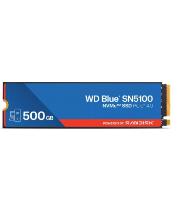 WD Blue SN5100 500GB PCIe M2 WDS500G5B0E nr 1