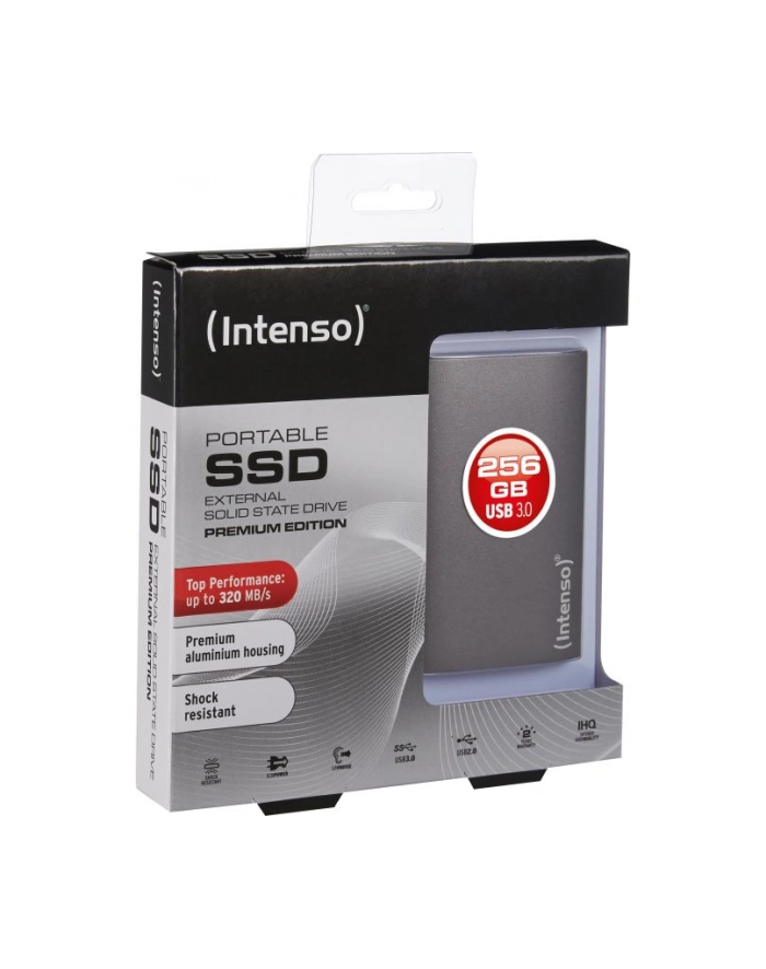 Dysk zewnętrzny  INTENSO Premium Edition 3823440 (256 GB; 18'';; USB 30; kolor antracyt) główny
