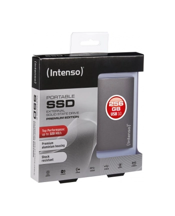 Dysk zewnętrzny  INTENSO Premium Edition 3823440 (256 GB; 18'';; USB 30; kolor antracyt) nr 2
