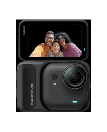 Insta360 GO Ultra Standard Bundle (Midnight Black) - kamera sportowa 53g nr 2