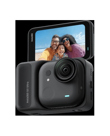 Insta360 GO Ultra Standard Bundle (Midnight Black) - kamera sportowa 53g nr 1