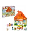 LEGO DUPLO Bluey 10459 Dom rodzinny Blue z grą pamięciową - nr 1