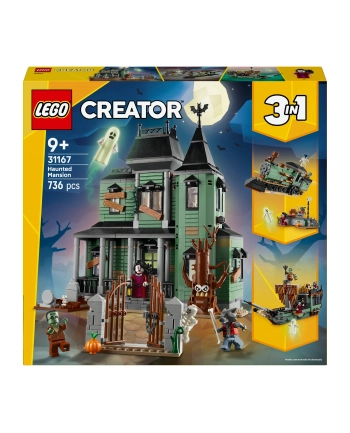 LEGO Creator 31167 Nawiedzona rezydencja nr 2