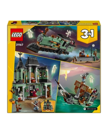 LEGO Creator 31167 Nawiedzona rezydencja nr 1
