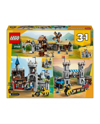 LEGO Creator 31168 Średniowieczny zamek rycerzy nr 2