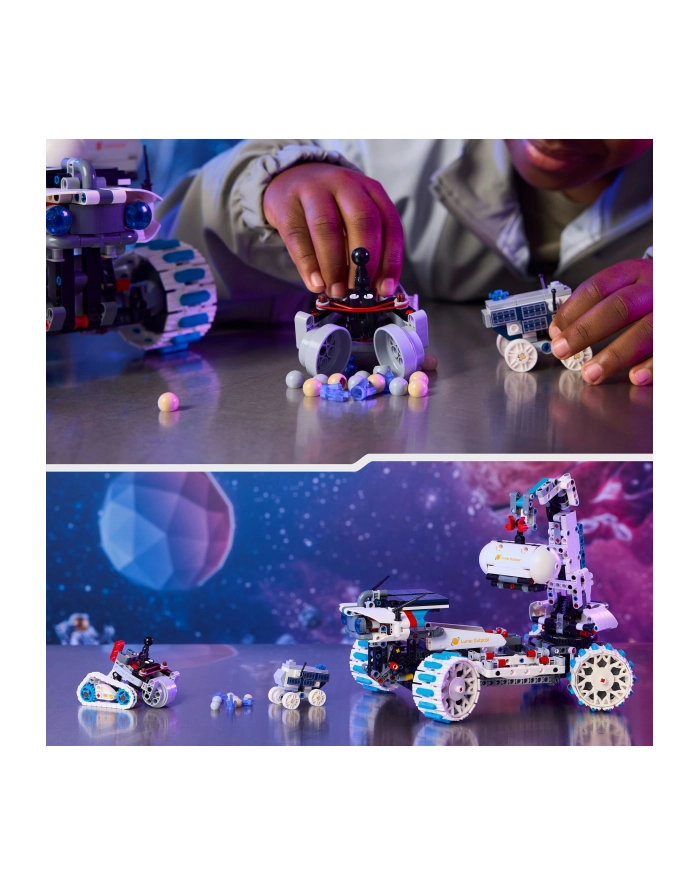 LEGO Technic 42211 Kosmiczny łazik księżycowy główny