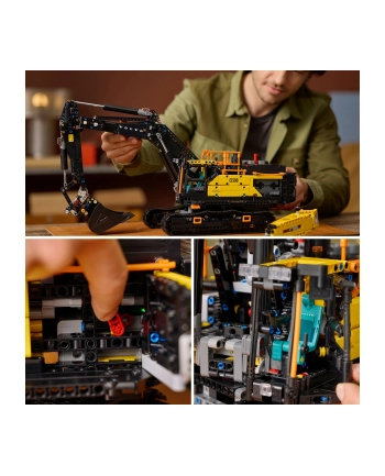 LEGO Technic 42215 Koparka Volvo EC500 Hybrid nr 2