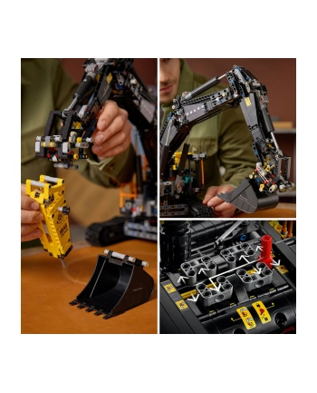 LEGO Technic 42215 Koparka Volvo EC500 Hybrid nr 1