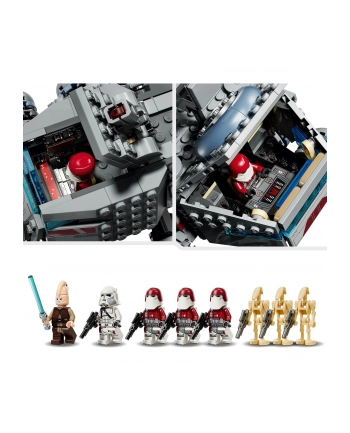 LEGO Star Wars 75413 Czołg Republiki Juggernaut nr 2