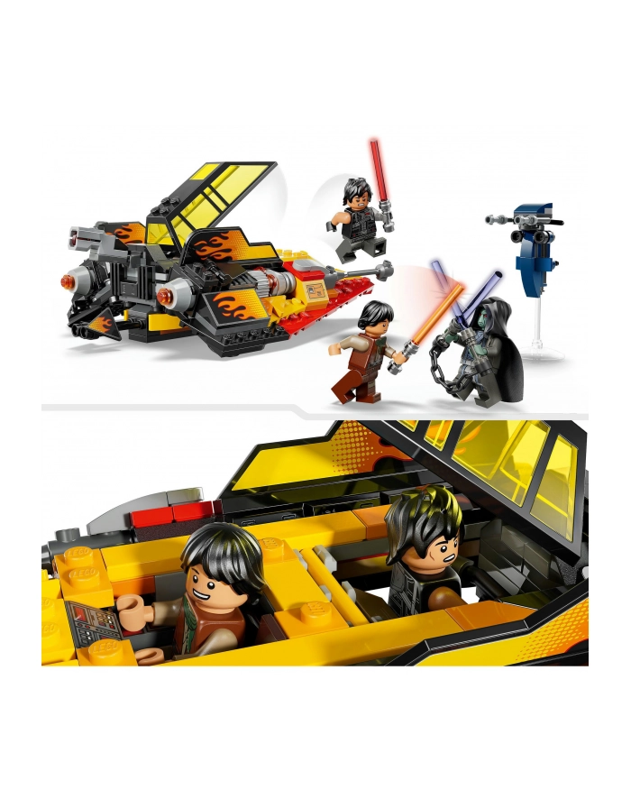 LEGO Star Wars 75414 Płomienny śmigacz śnieżny główny