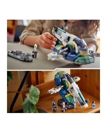 LEGO Star Wars 75433 Statek kosmiczny Jango Fetta nr 2