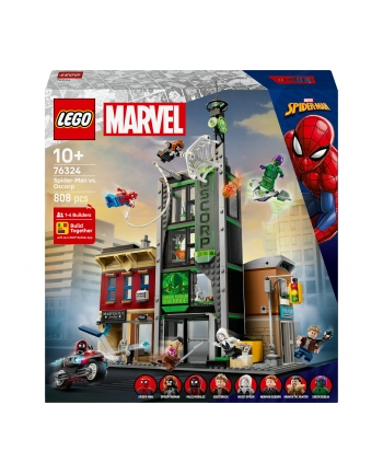 LEGO Marvel Super Heroes 76324 Spider-Man i Oscorp nr 1