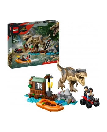LEGO Jurassic World 76975 Ucieczka rzeką przed tyranozaurem nr 1