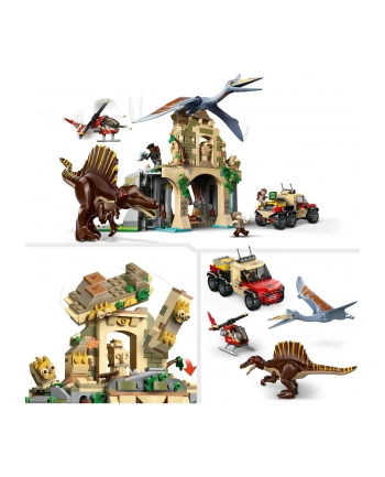 LEGO Jurassic World 76976 Powietrzna misja z kecalkoatlem i spinozaurem nr 2