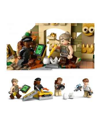 LEGO Jurassic World 76976 Powietrzna misja z kecalkoatlem i spinozaurem nr 1