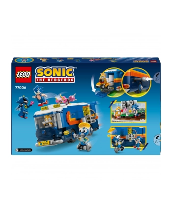 LEGO Sonic 77006 Sonic i pojazd do zadań specjalnych nr 2
