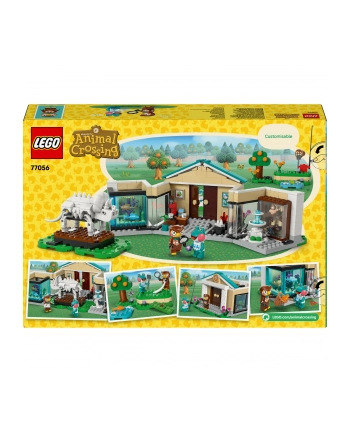 LEGO Animal Crossing 77056 Blathers i kolekcja muzealna nr 1