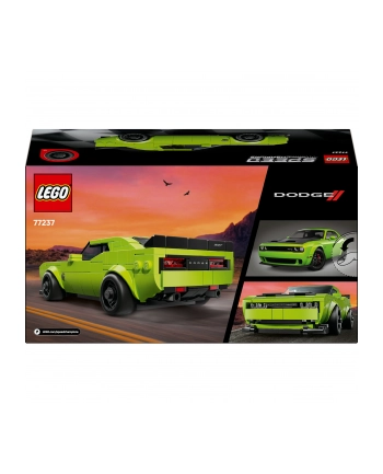 LEGO Speed Champions 77237 Samochód sportowy Dodge nr 1