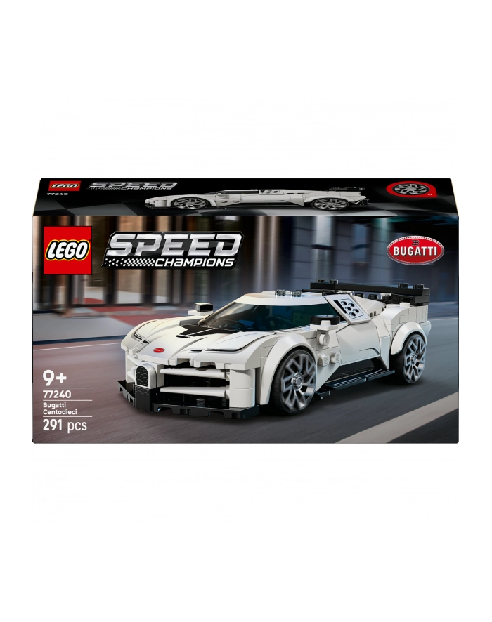 LEGO Speed Champions 77240 Hipersamochód Bugatti główny