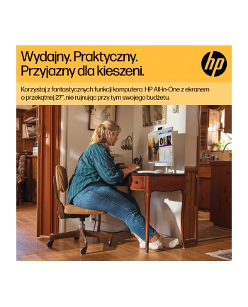 hewlett-packard HP 27-cr0222nw AIO Ryzen 7 7730U 270'';FHD IPS AG 300nits 16GB DDR4 SSD512 Radeon 680M LAN Win11 2Y Shell White nr 1