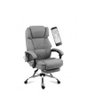 mark adler Fotel obczerwonyowy Boss 60 Grey - nr 2