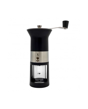 Bialetti - Młynek do kawy PRO - Czarny nr 1