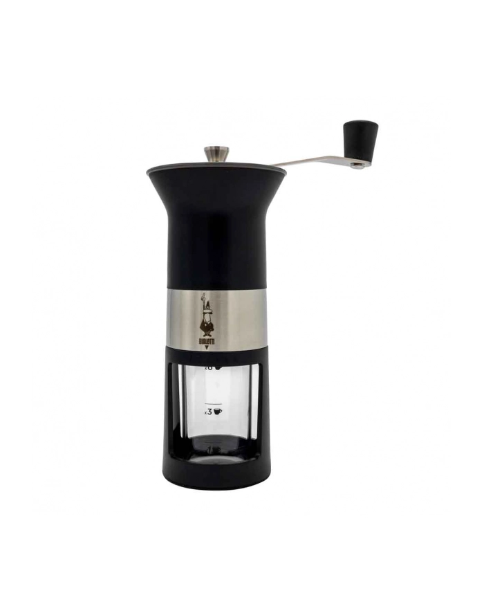 Bialetti - Młynek do kawy PRO - Czarny główny