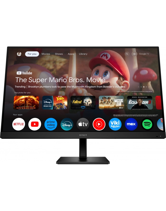 hewlett-packard MONITOR HP LED, UHD 31,5''; OMEN 32x (99Z68E9) 144Hz główny