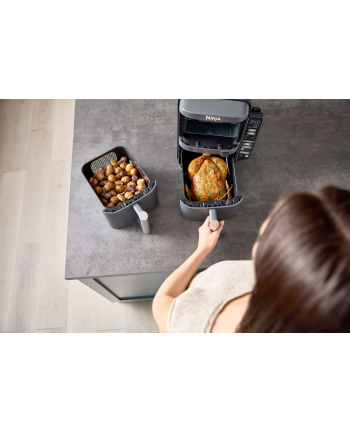 Frytkownica beztłuszczowa Ninja DoubleStack SL451EU nr 1