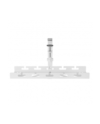 MACLEAN ORGANIZER PODBIURKOWY NA KABLE, MAX OBCIĄŻENIE 5KG, BIAŁY MC-105 W nr 1