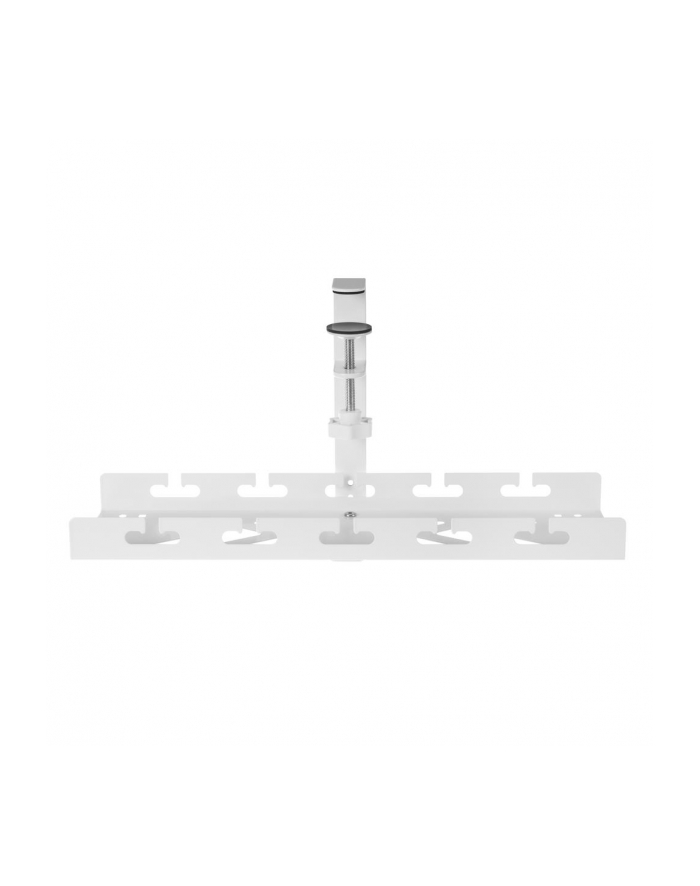 MACLEAN ORGANIZER PODBIURKOWY NA KABLE, MAX OBCIĄŻENIE 5KG, BIAŁY MC-105 W główny