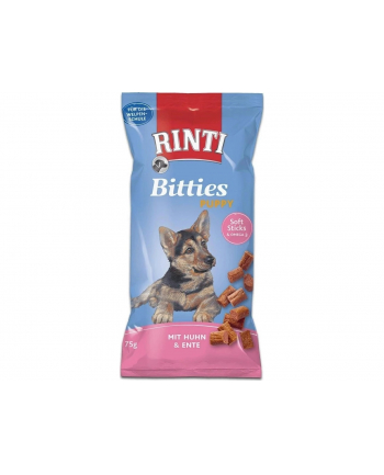 Rinti Bitties Puppy przysmak kurczak i kaczka 75g nr 1