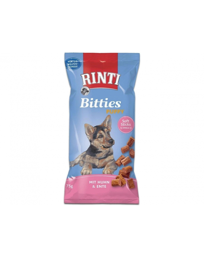 Rinti Bitties Puppy przysmak kurczak i kaczka 75g główny