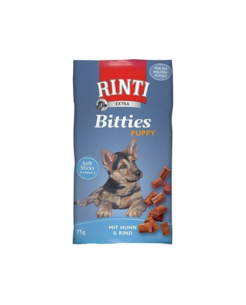 Rinti Bitties Puppy przysmak kurczak wołowina 75g nr 1