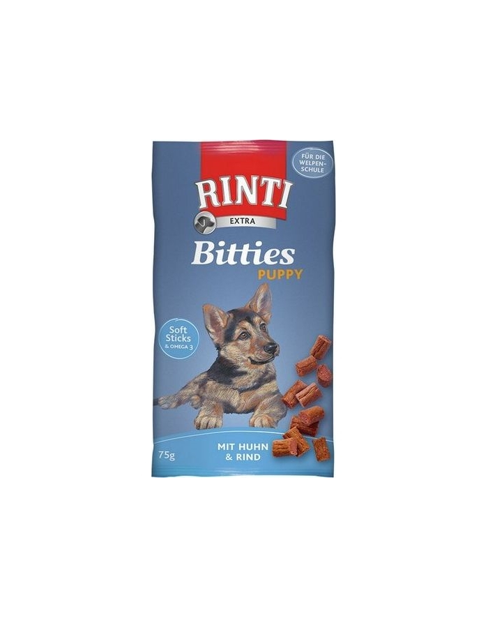 Rinti Bitties Puppy przysmak kurczak wołowina 75g główny