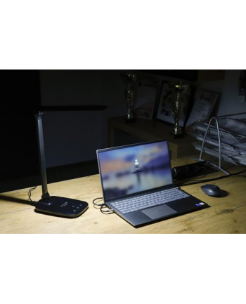 MONTIS MT042-BK LAMPKA BIURKOWA LED CZARNA 230V + USB