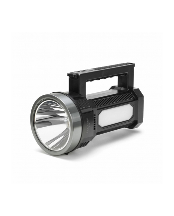 MONTIS SZPERACZ - RĘCZNA LATARKA AKUMULATOROWA LED 20W + ŚWIATŁO BOCZNE MT146