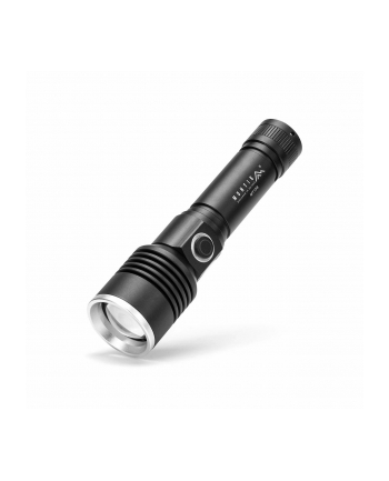 MONTIS TAKTYCZNA RĘCZNA LATARKA AKUMULATOROWA LED ZOOM MT158 nr 1