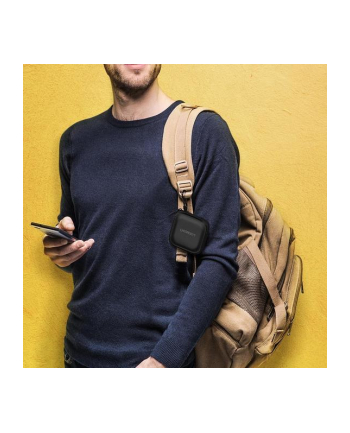 Ugreen etui na słuchawki 8 cm x 8 cm (czarny)