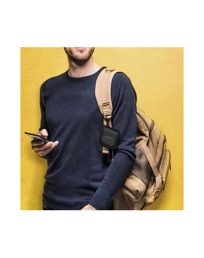 Ugreen etui na słuchawki 8 cm x 8 cm (czarny) główny