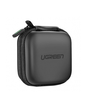 Ugreen etui na słuchawki 8 cm x 8 cm (czarny)
