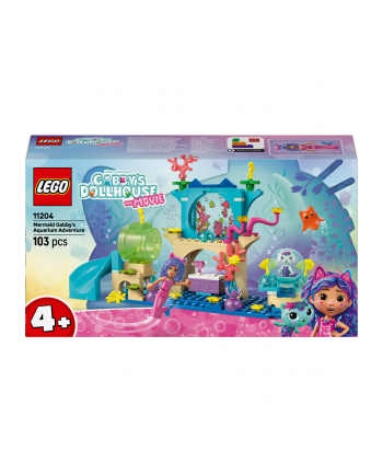 LEGO Koci domek Gabi 11204 Podwodna przygoda syrenki Gabi nr 1