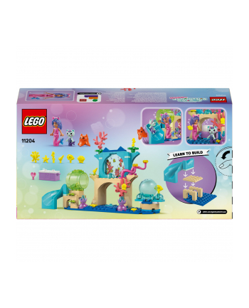 LEGO Koci domek Gabi 11204 Podwodna przygoda syrenki Gabi nr 2