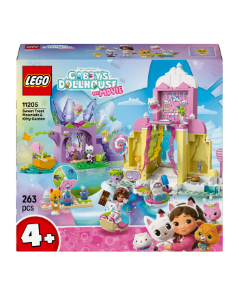 LEGO Koci domek Gabi 11205 Łakociowa Góra i Kiciowy Ogródek nr 1