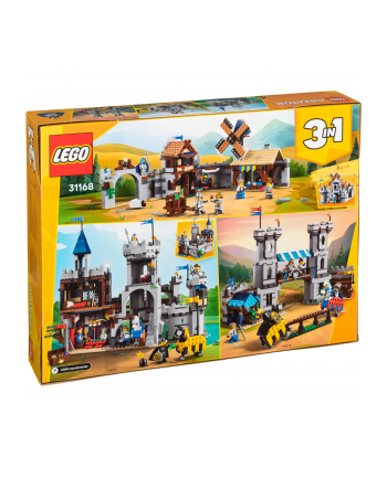 LEGO Creator 31168 Średniowieczny zamek rycerzy nr 1